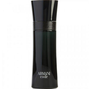 Armani Code for Men W/Cap Eau de Toilette 75ml(Unbox)