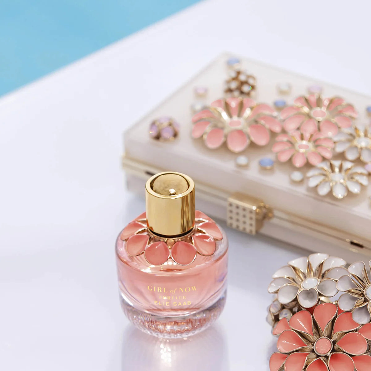 Elie Saab Girl of Now Forever Eau de Parfum 90ml | Unbox