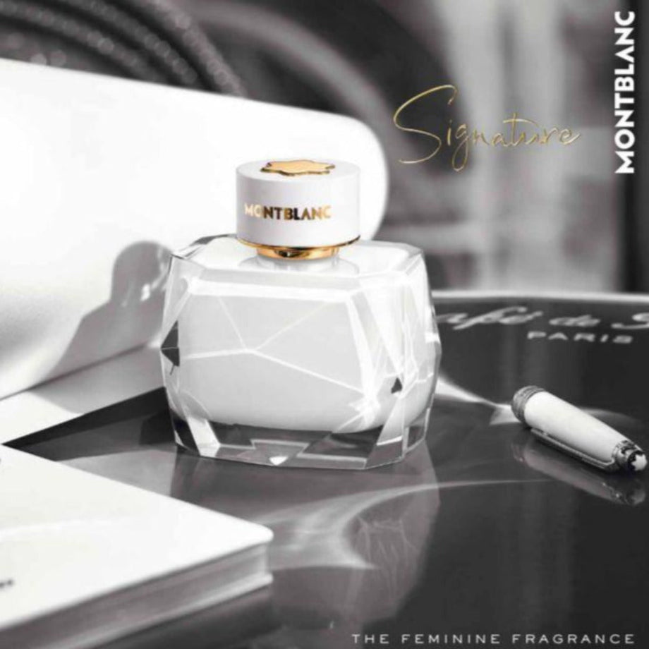 Mont Blanc Signature for Women Eau de Parfum 90ml |unbox