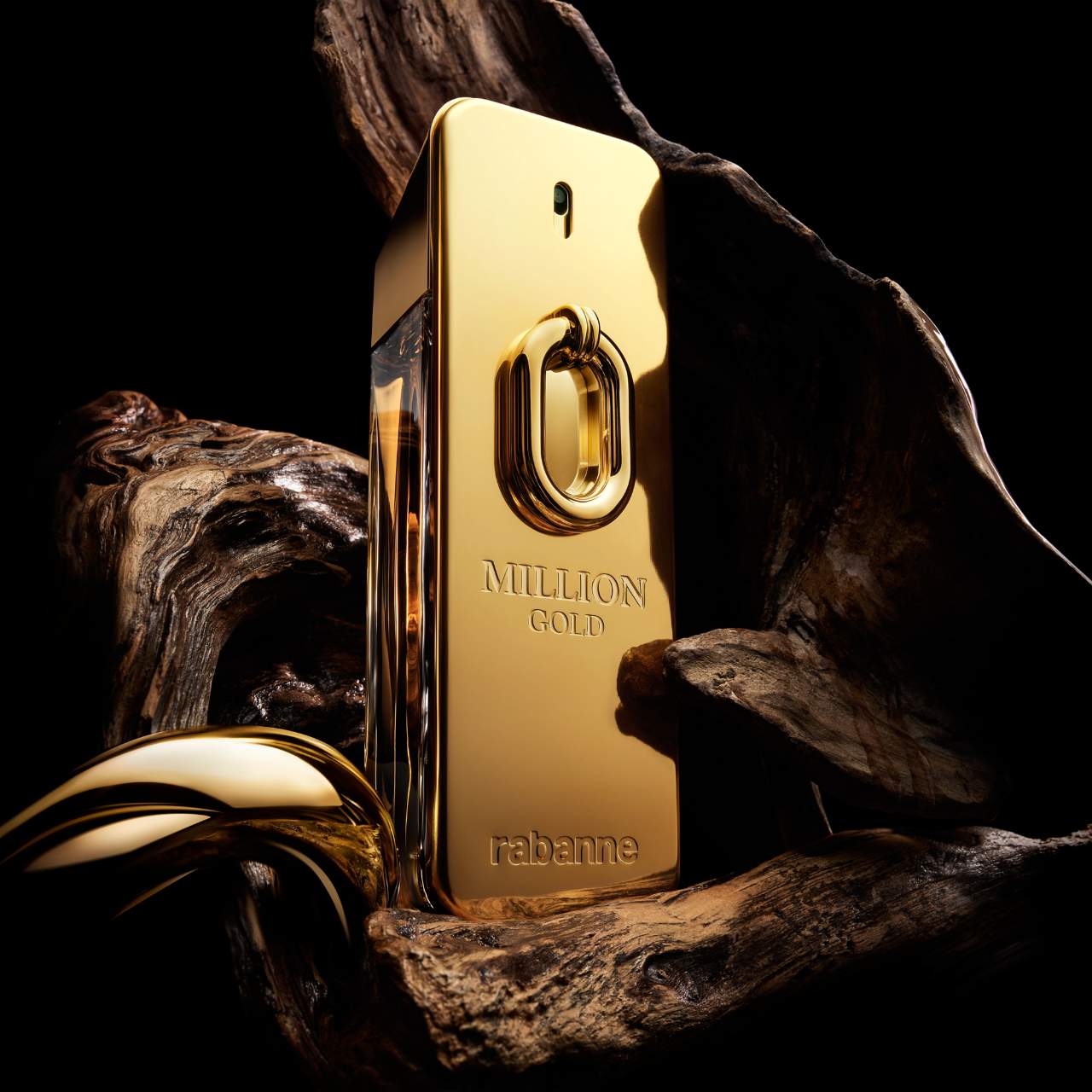 Paco Rabanne Million Gold Eau de Parfum Intense 100ml| unbox